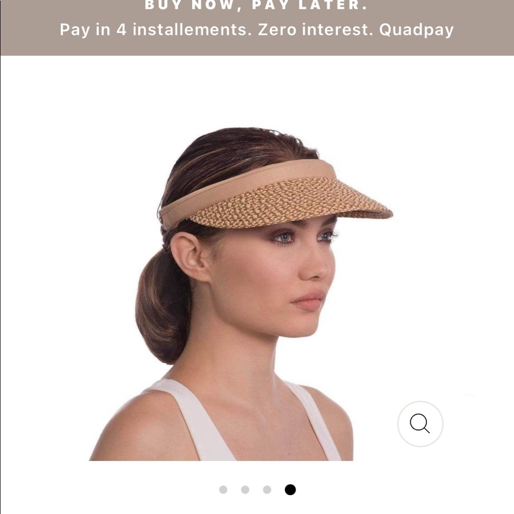 Eric Javits Bradfield visor